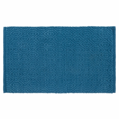 Dip Impressions Bath Rug - Stellar Perspective: front