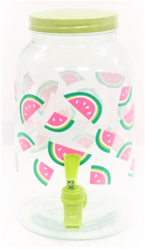 HD Designs Outdoors Watermelon Sun Tea Jar Perspective: front