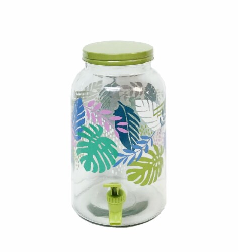 HD Designs Outdoors Sun Tea Jar - Citrus Perspective: front