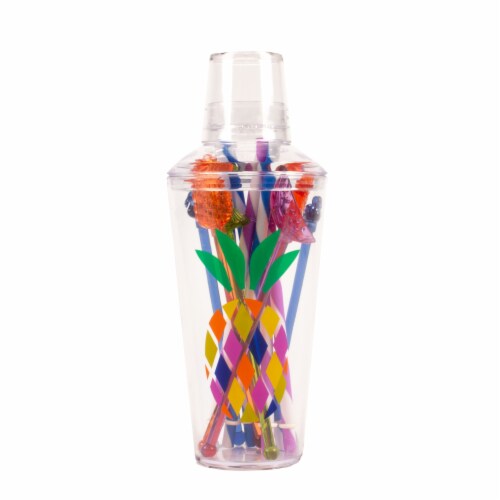HD Designs Outdoors Cocktail Shaker Kit Perspective: front