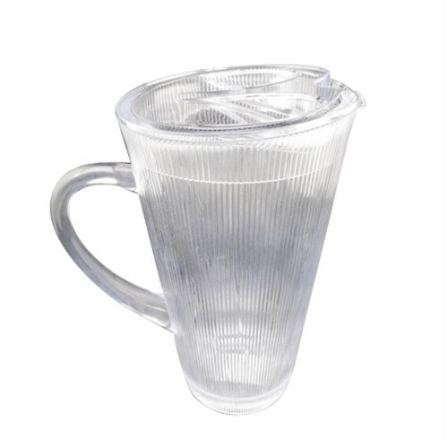 HD Designs Outdoors Tapered Textured Pitcher Perspective: front