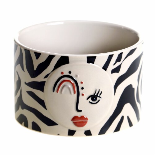 HD Designs Outdoors Abstract Arabesque Tidbit Bowl Perspective: front