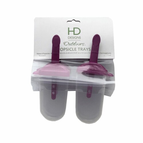 HD Designs Outdoors™ Classic Popsicle Trays - Pink Perspective: front