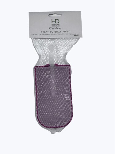 HD Designs Outdoors Treat Popsicle Mold - Purple Perspective: front