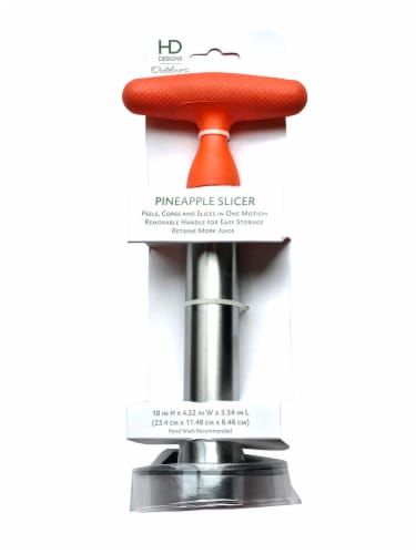 HD Designs Outdoors Pineapple Slicer - Nasturtum Perspective: front