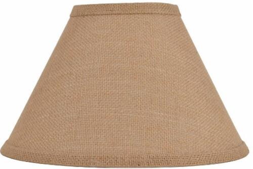 HD Designs® Round Hardback Lamp Shade - 12 Inch - Beige Perspective: front