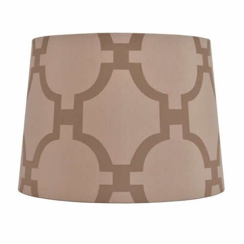 Geo Drum 14" Shade Perspective: front