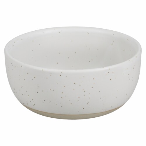 Dip™ Two Tone Tidbit Bowl - Cream Perspective: front