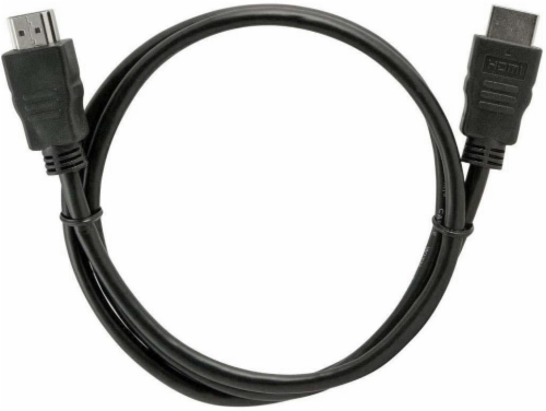Everyday Living High-Speed HDMI Cable with Ethernet - Black Perspective: front