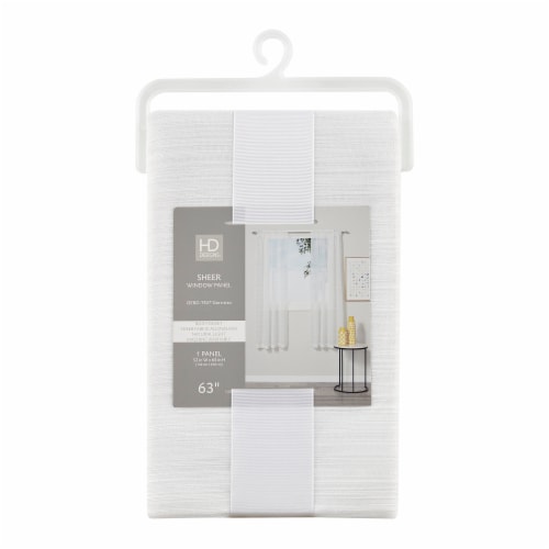 HD Shanti Window Panel - White Perspective: front
