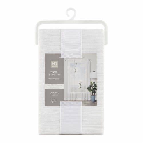 HD Designs Sheer Window Panel Perspective: front