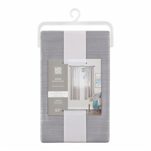 HD Designs Sheer Window Panels Perspective: front