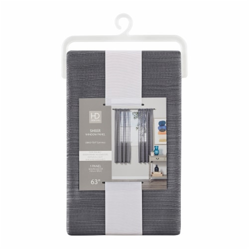HD Designs Sheer Window Panel Perspective: front