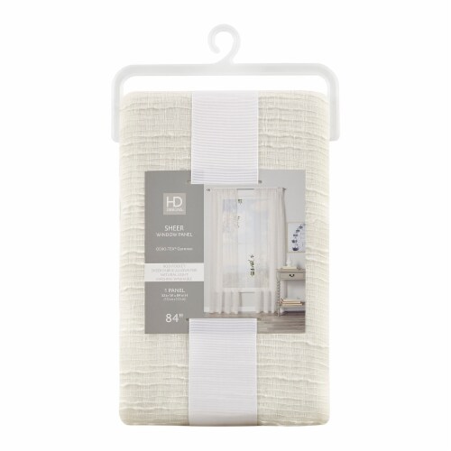 HD Designs Sheer Window Panel Perspective: front