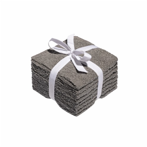 Grey washcloths hotsell
