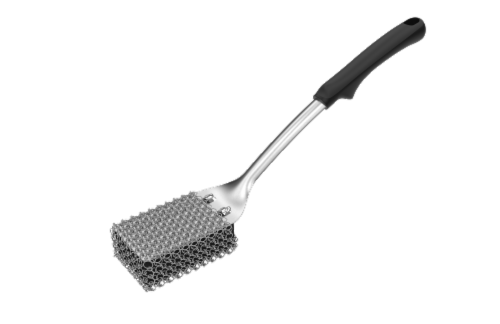 HD Designs Grill Chainmail Grill Brush Cleaner Perspective: front