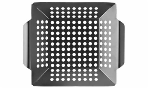 HD Designs Grill Mini Wok Topper Perspective: front