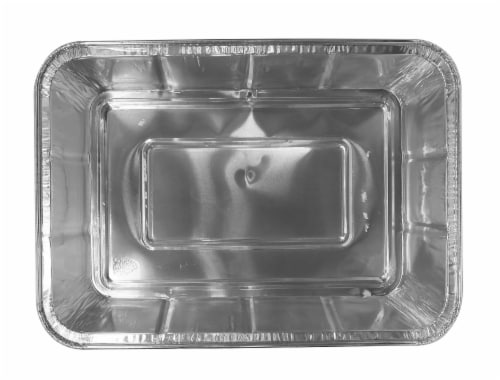 Aluminum Foil Tray with Lid 1ct