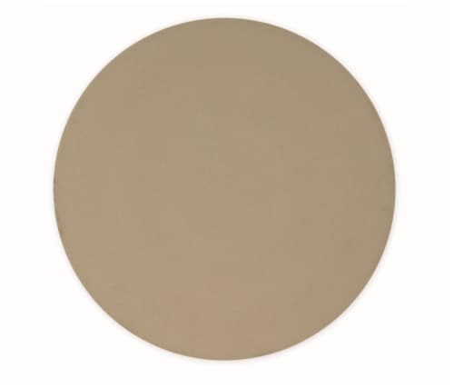 HD Designs Grill Round Grill Top Pizza Baking Stone Perspective: front
