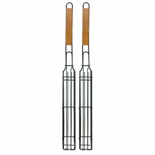 HD Designs Grill Kabob Baskets Perspective: front