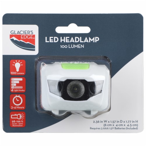 GE 100 Lumen LED Headlamp Perspective: front
