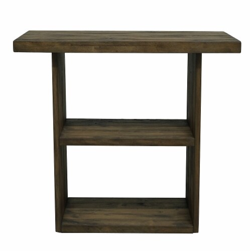 Modavari Home Fashions Rayne Console Table Perspective: front
