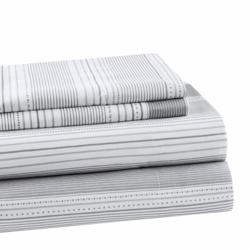 Everyday Living® Tulum Cababa King Microfiber Sheet Set Perspective: front