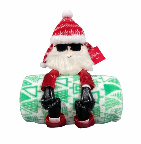 Holiday Home® Santa Blanket Buddies Perspective: front