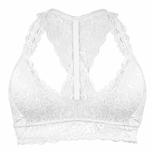 Dip Fancy Back Lace Bralette Perspective: front