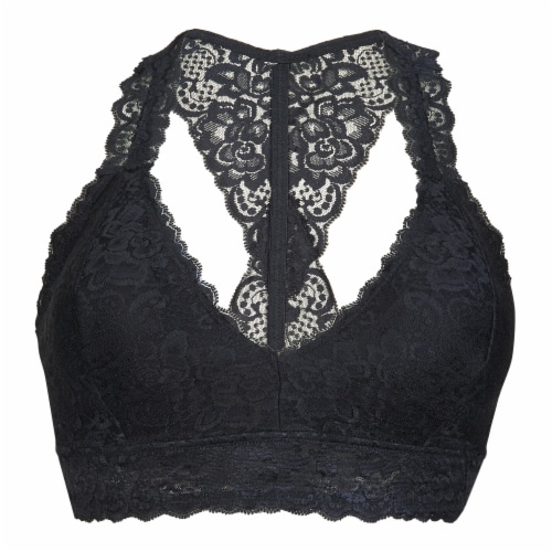 Dip Fancy Back Lace Bralette, M - Kroger