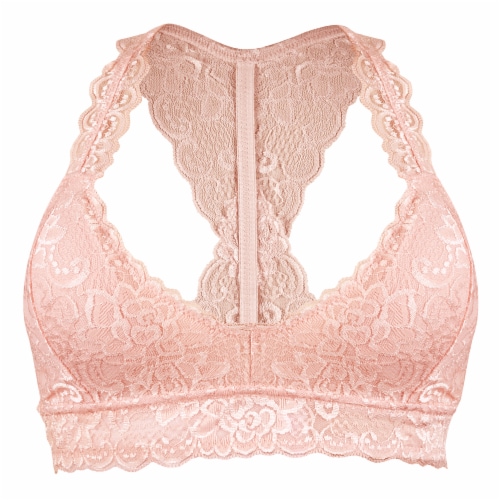 Dip Fancy Back Lace Bralette Perspective: front