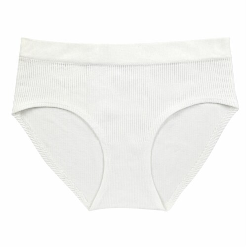 Dip Seamless Ribbed Hipster Color - Ivory Perspective: front