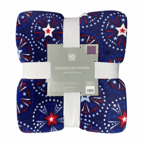 White sales sparkle throw