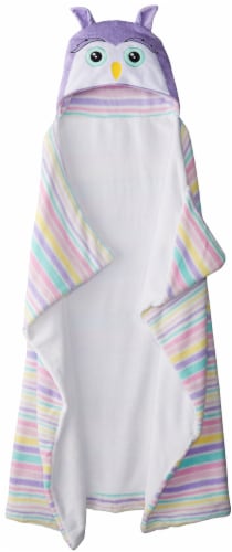 Holiday Home Whitney Who Hooded Throw Blanket Perspective: front