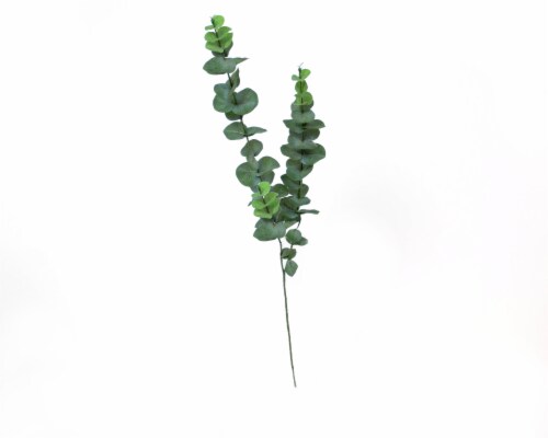 HD Designs Artificial Eucalyptus Stem - Green Perspective: front