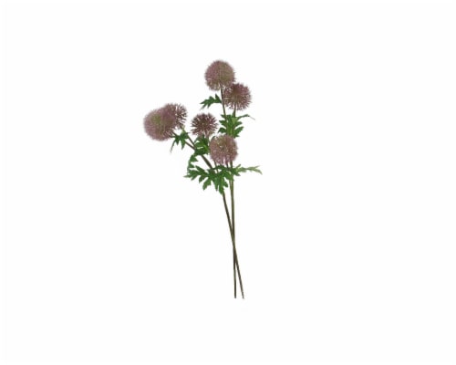 HD Designs Onion Flower Decor - Purple Perspective: front