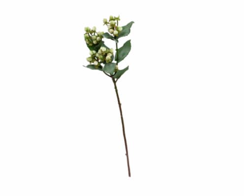 HD Designs Berry Stem Decor - Green Perspective: front