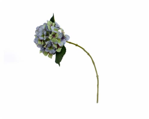 HD Designs Hydrangea Decor - Blue Perspective: front