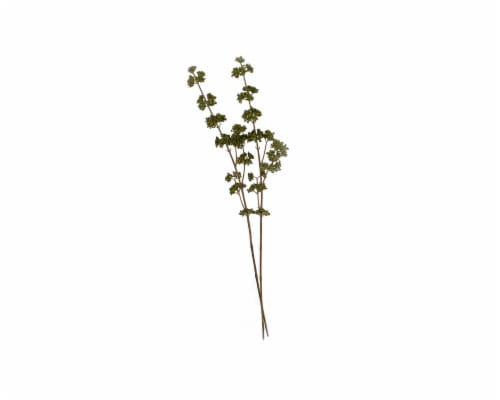 HD Designs Fruit Seed Spray Decor - Green Perspective: front