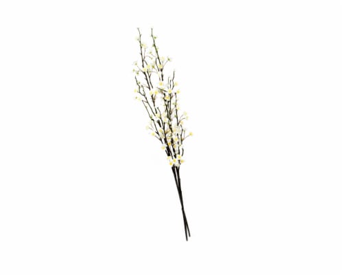 HD Designs Artificial Cherry Blossom - White Perspective: front