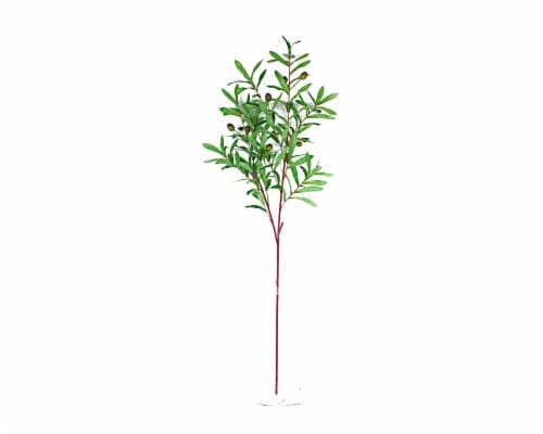 HD Designs Artificial Olive Branch Perspective: front