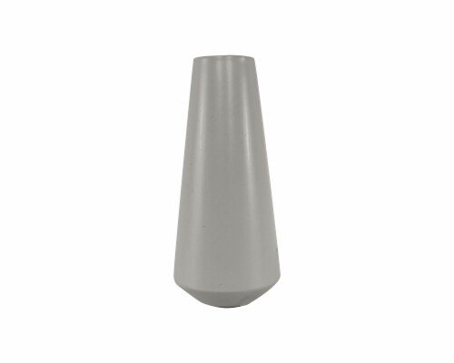 HD Designs Volcano Vase Decor - Gray Perspective: front