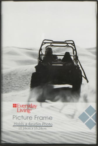 Everyday Living® Black Picture Frame Perspective: front