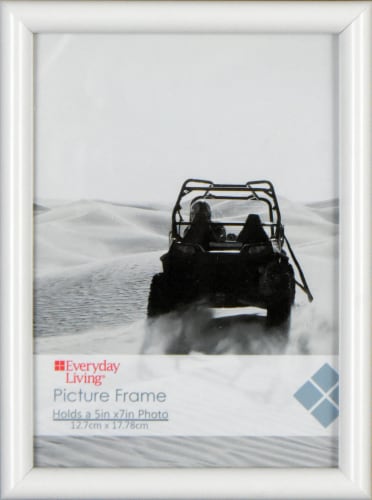 Everyday Living® Frame - White Perspective: front