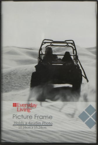 Everyday Living® Picture Frame - Black Perspective: front