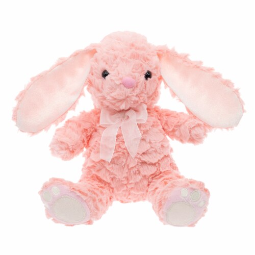 Holiday Home Easter Huggie Hugs Bunny - Pink Perspective: front