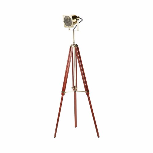 HD Designs Powell Floor Lamp Perspective: front