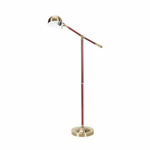HD Designs Russell Floor Lamp Perspective: front