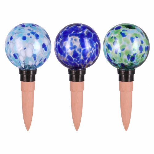 The Joy of Gardening Confetti Watering Globe - Assorted Perspective: front