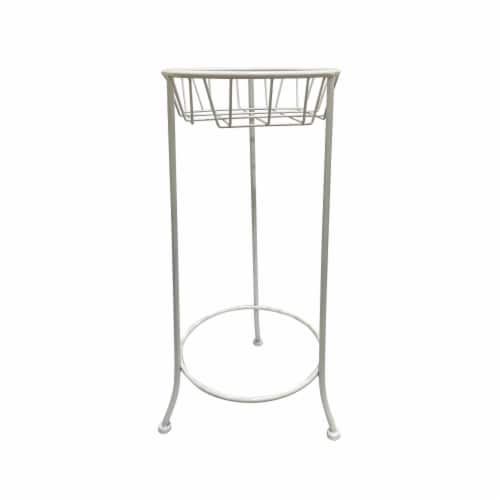 The Joy of Gardening Medium Blooms Nested Plant Stand Perspective: front